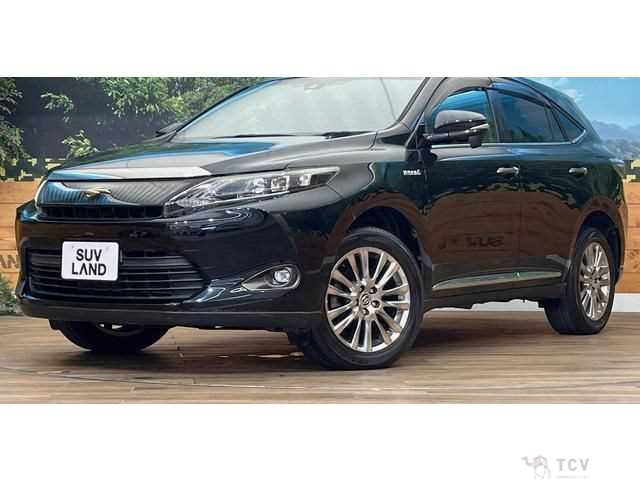 2014 Toyota Harrier Hybrid