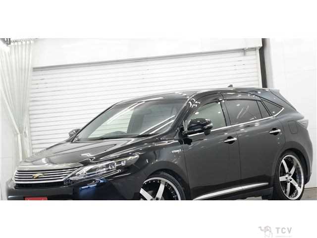 2014 Toyota Harrier Hybrid