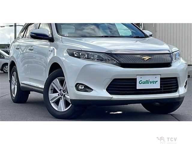 2014 Toyota Harrier Hybrid