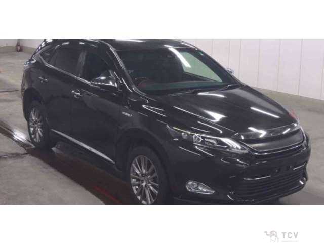 2014 Toyota Harrier Hybrid