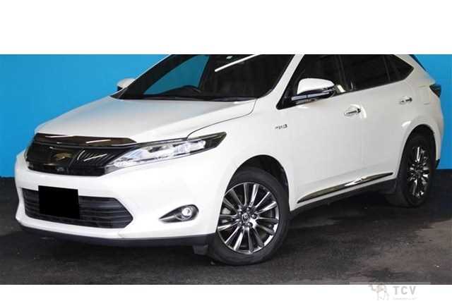 2014 Toyota Harrier Hybrid