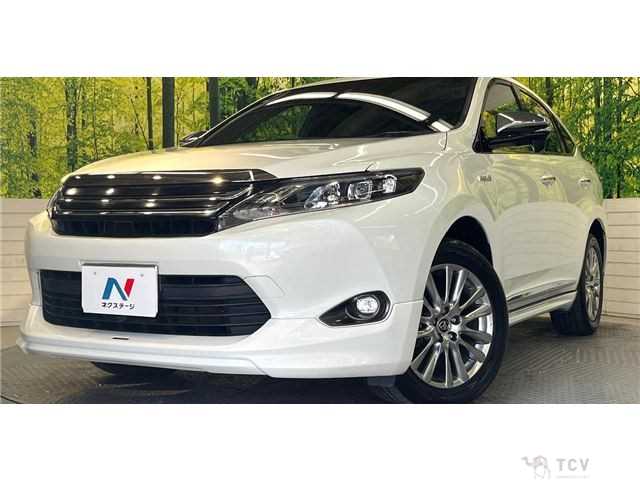 2014 Toyota Harrier Hybrid