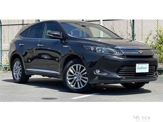 2014 Toyota Harrier Hybrid