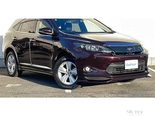 2014 Toyota Harrier Hybrid