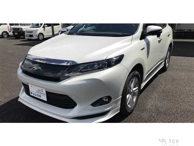2014 Toyota Harrier Hybrid
