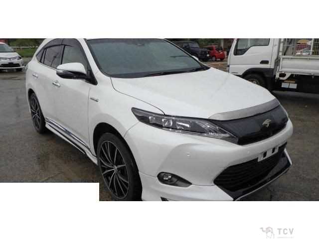 2014 Toyota Harrier Hybrid
