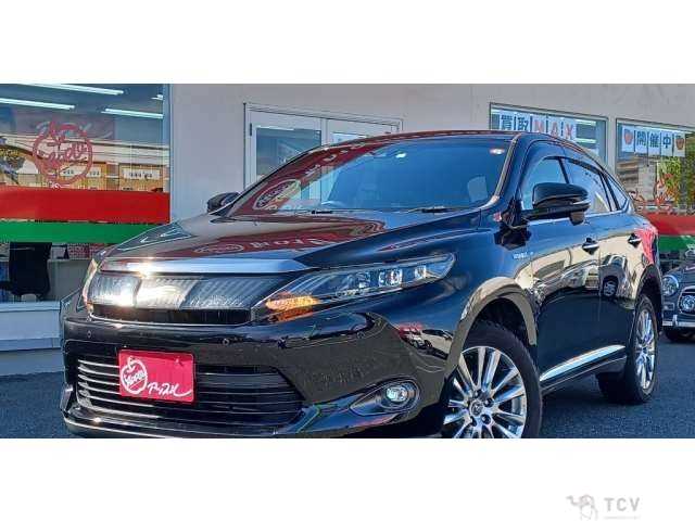 2014 Toyota Harrier Hybrid