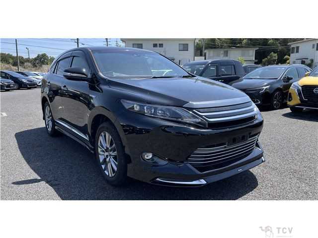 2014 Toyota Harrier Hybrid