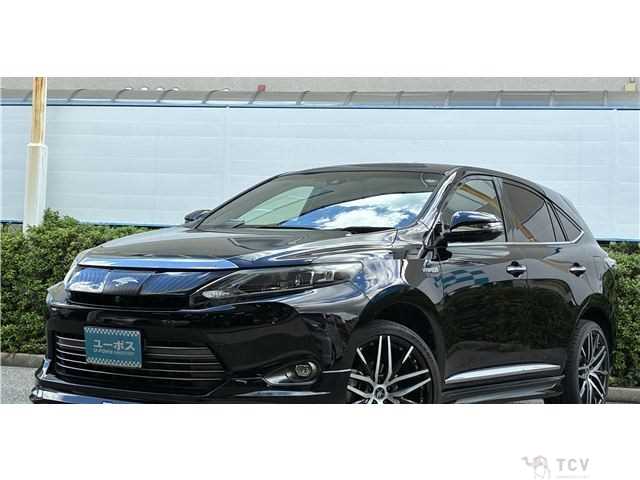 2014 Toyota Harrier Hybrid