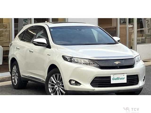2014 Toyota Harrier Hybrid