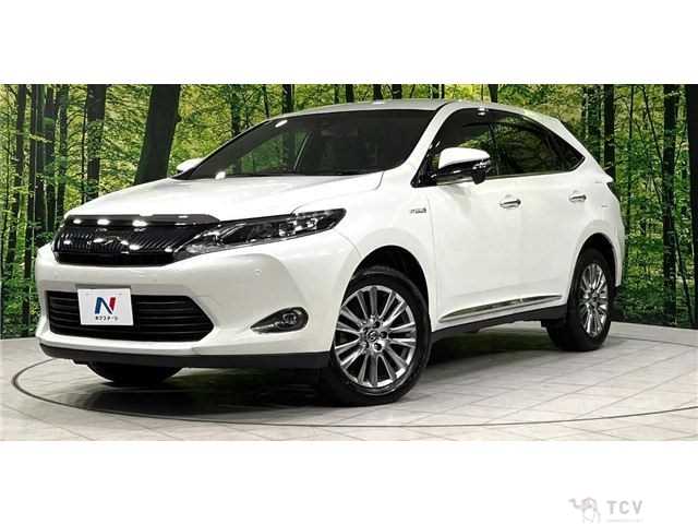 2014 Toyota Harrier Hybrid