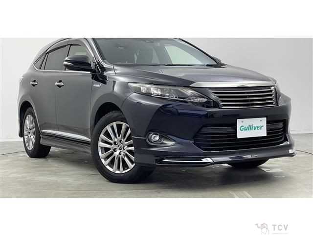 2014 Toyota Harrier Hybrid