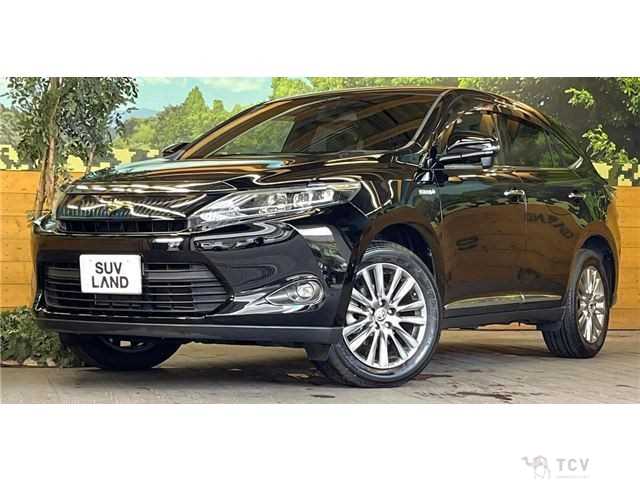 2014 Toyota Harrier Hybrid