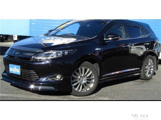 2014 Toyota Harrier Hybrid