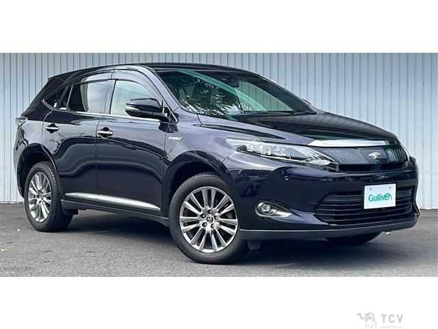 2014 Toyota Harrier Hybrid