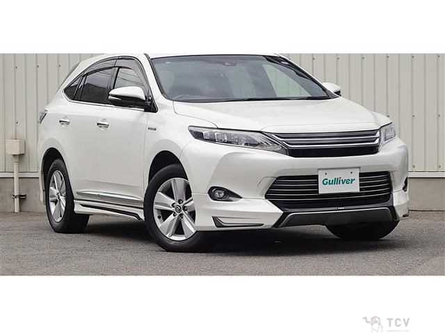 2014 Toyota Harrier Hybrid
