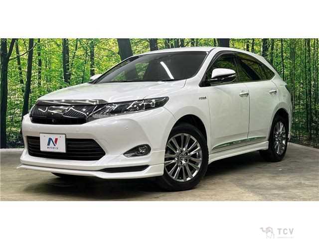 2014 Toyota Harrier Hybrid