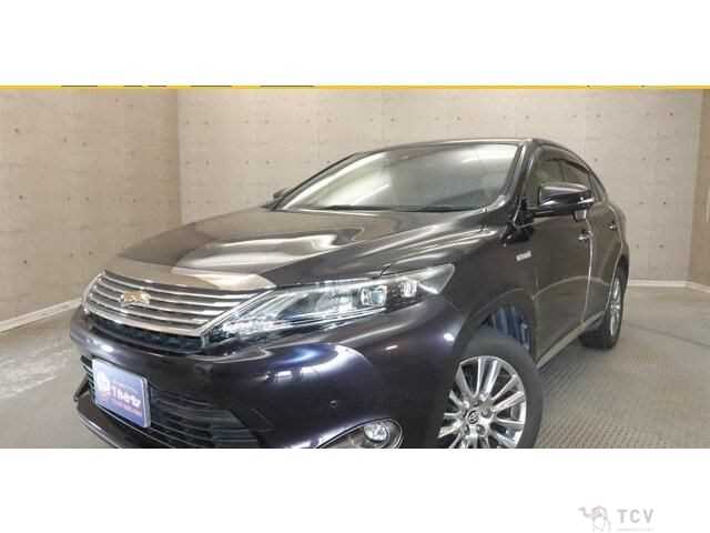 2014 Toyota Harrier Hybrid