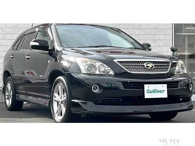 2009 Toyota Harrier Hybrid