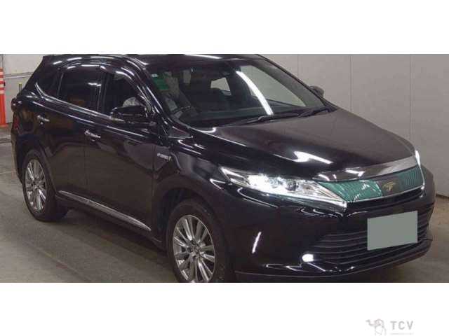 2019 Toyota Harrier Hybrid