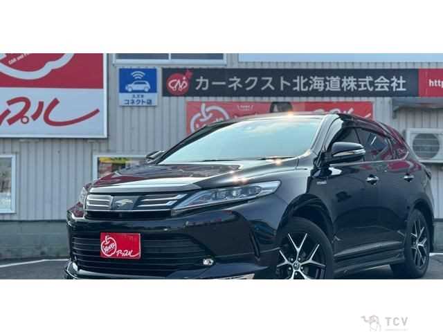 2019 Toyota Harrier Hybrid
