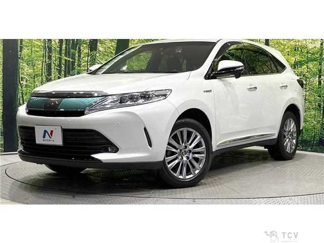 2019 Toyota Harrier Hybrid