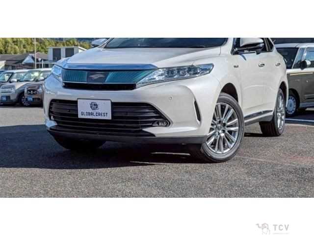 2019 Toyota Harrier Hybrid