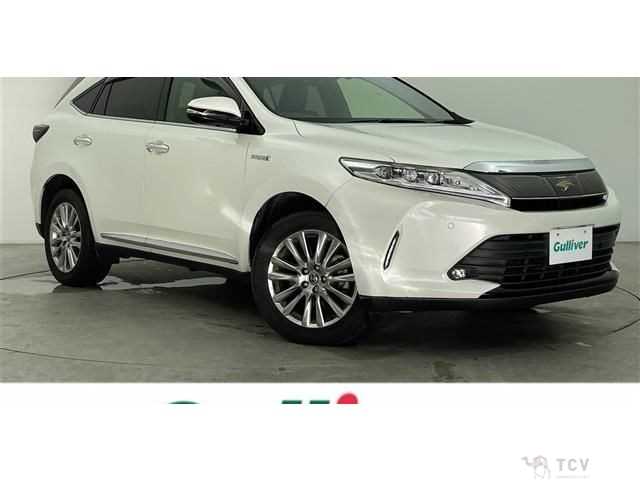 2019 Toyota Harrier Hybrid