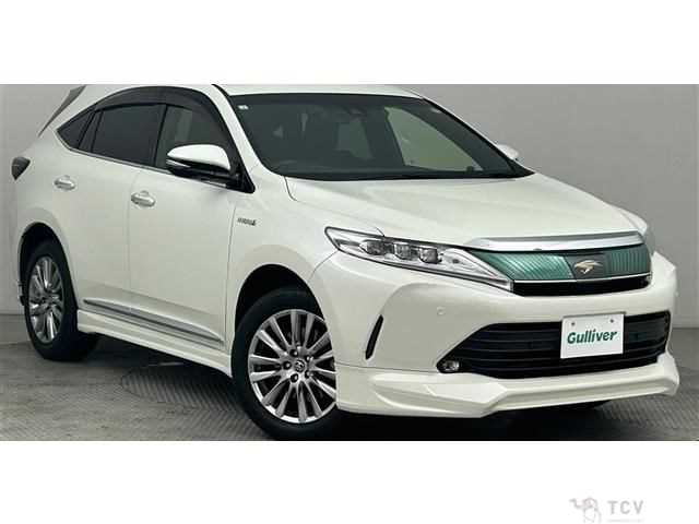 2019 Toyota Harrier Hybrid