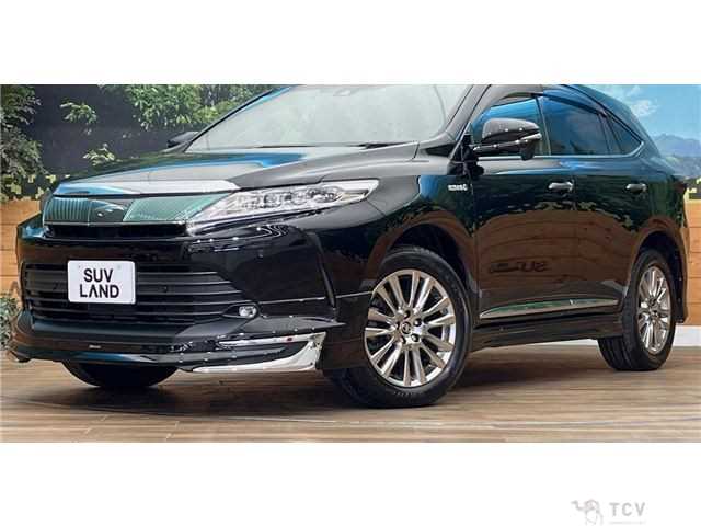 2019 Toyota Harrier Hybrid
