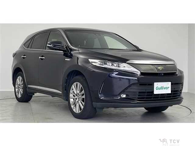 2019 Toyota Harrier Hybrid
