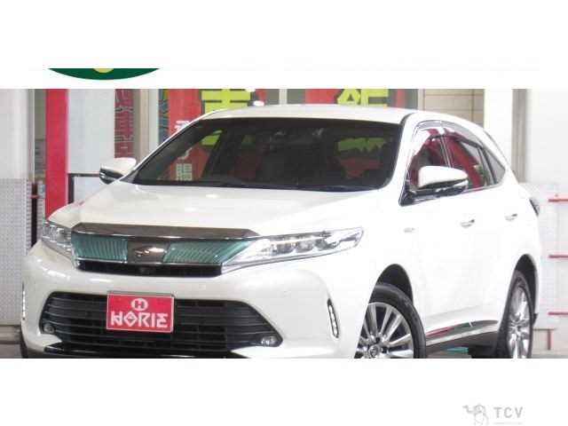 2019 Toyota Harrier Hybrid