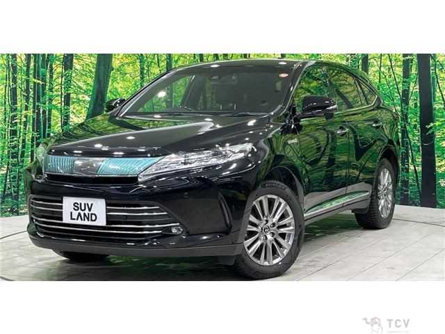 2019 Toyota Harrier Hybrid