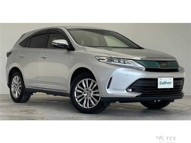 2018 Toyota Harrier Hybrid