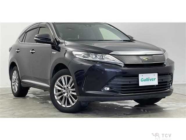 2018 Toyota Harrier Hybrid