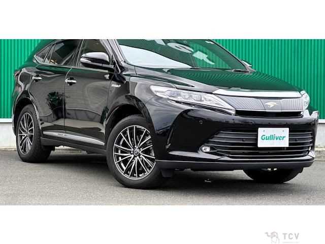 2018 Toyota Harrier Hybrid