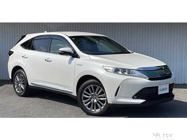 2018 Toyota Harrier Hybrid