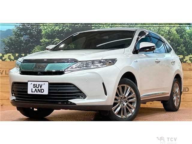 2018 Toyota Harrier Hybrid