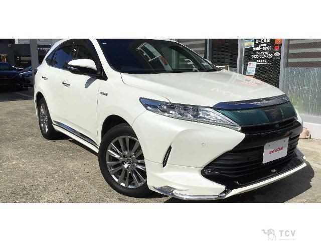 2018 Toyota Harrier Hybrid
