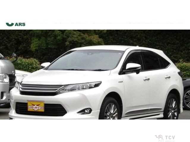 2017 Toyota Harrier Hybrid