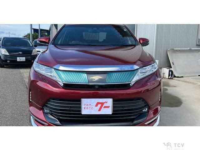 2017 Toyota Harrier Hybrid