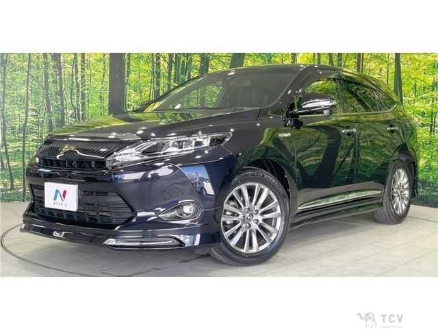 2017 Toyota Harrier Hybrid