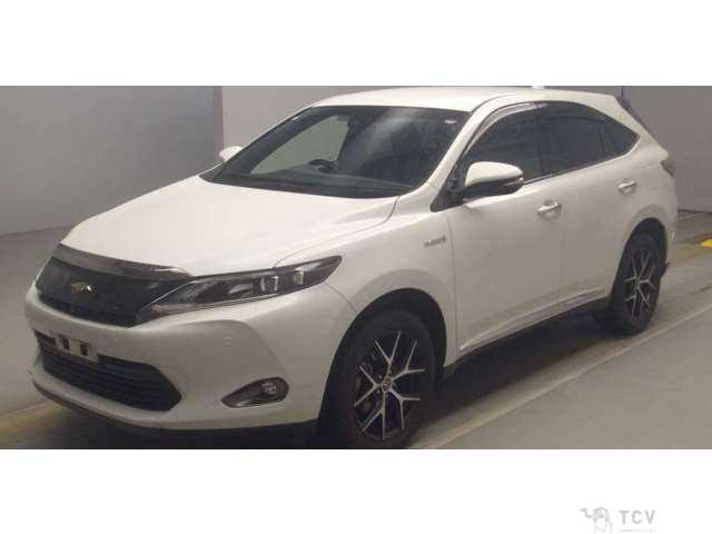 2017 Toyota Harrier Hybrid