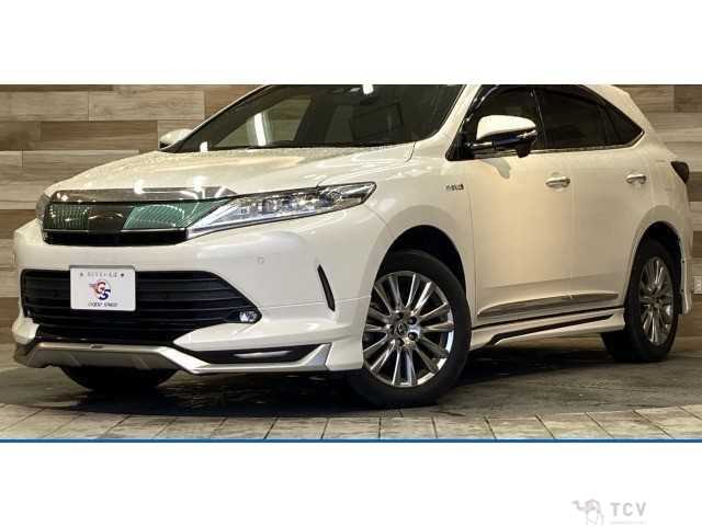 2017 Toyota Harrier Hybrid