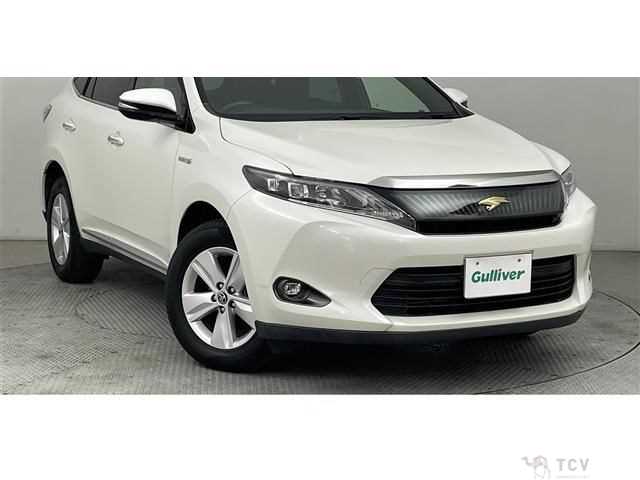 2017 Toyota Harrier Hybrid