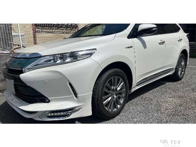 2017 Toyota Harrier Hybrid