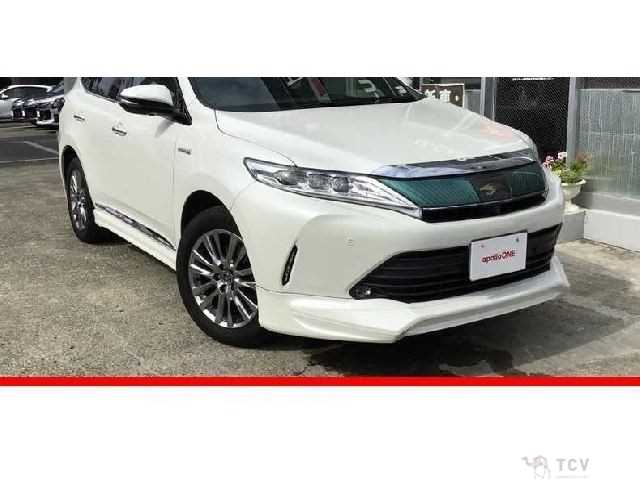 2017 Toyota Harrier Hybrid