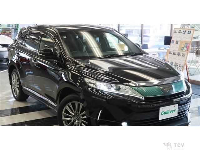 2017 Toyota Harrier Hybrid