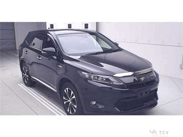 2016 Toyota Harrier Hybrid