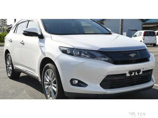 2016 Toyota Harrier Hybrid